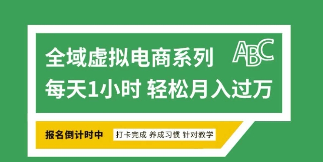 全域虚拟电商变现系列，通过平台出售虚拟电商产品从而获利-心思维创富网_网上创业教程_网络创业项目