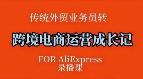 跨境电商速卖通运营课，​运营方法论+后台实操，逻辑清晰-心思维创富网_网上创业教程_网络创业项目