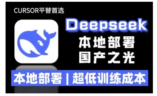 2025年deepseek R1 大型模型本地安装部署(文件+教程)本地部署，超低训练成本-心思维创富网_网上创业教程_网络创业项目