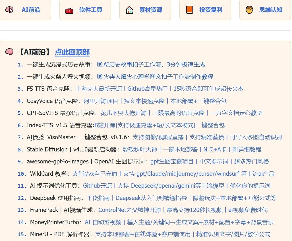 图片[1]-【持续更新中】网创工具箱，互联网人必备资源库！-心思维创富网_网上创业教程_网络创业项目