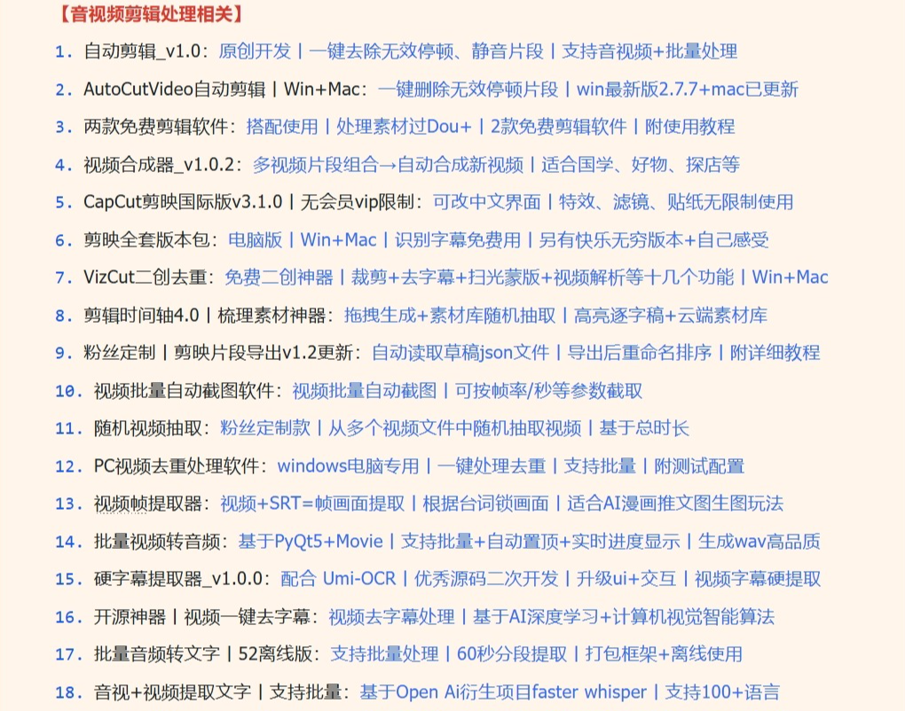 图片[3]-【持续更新中】网创工具箱，互联网人必备资源库！-心思维创富网_网上创业教程_网络创业项目