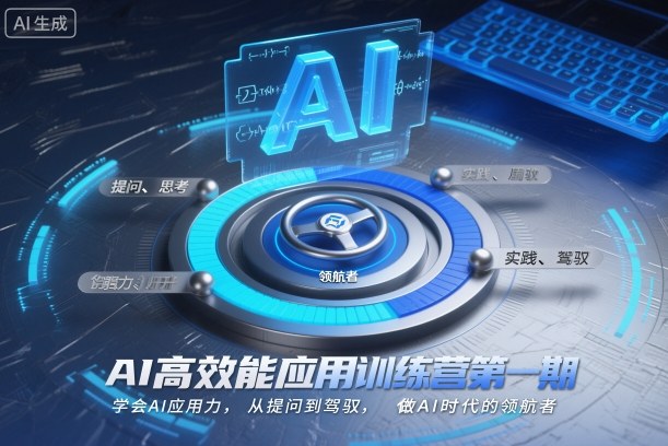 AI高效能应用训练营第一期，学会AI应用力，从提问到驾驭，做AI时代的领航者(更新)-心思维创富网_网上创业教程_网络创业项目