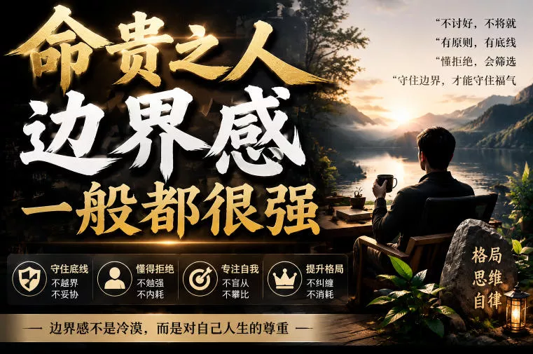 付费文章：命贵之人，边界感一般都很强-心思维创富网_网上创业教程_网络创业项目