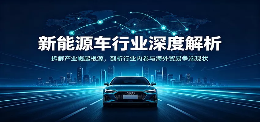 新能源车行业深度解析：拆解产业崛起根源，剖析行业内卷与海外贸易争端现状-心思维创富网_网上创业教程_网络创业项目