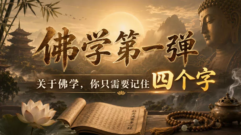 付费文章：佛学第一弹，关于佛学，你只需要记住四个字-心思维创富网_网上创业教程_网络创业项目