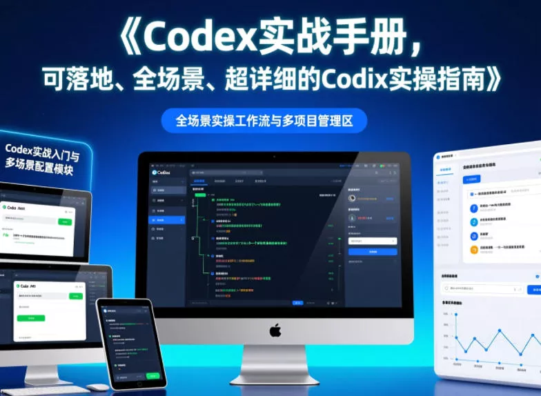 Codex实战手册，可落地、全场景、超详细的Codex实操指南-心思维创富网_网上创业教程_网络创业项目