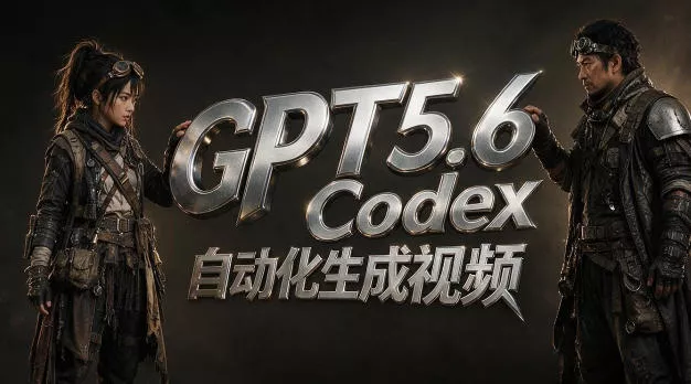 GPT5.6+Codex自动化生成视频全流程实战，从提示词设计、角色设定、封面海报，到视频生成思路与自动化工作流-心思维创富网_网上创业教程_网络创业项目