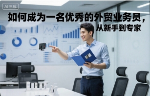 如何成为一名优秀的外贸业务员，从新手到专家-心思维创富网_网上创业教程_网络创业项目