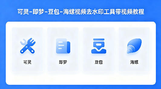 可灵–即梦–豆包–海螺视频去水印工具带视频教程-心思维创富网_网上创业教程_网络创业项目