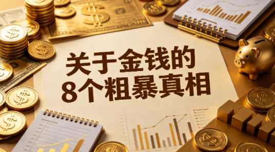某公众号付费文章：关于金钱的8个粗暴真相-心思维创富网_网上创业教程_网络创业项目