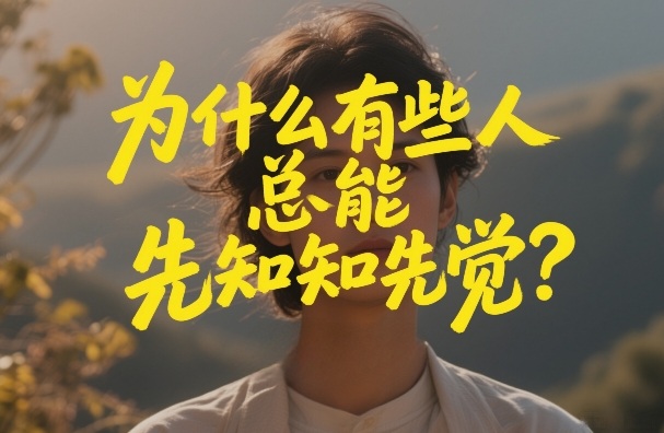 付费文章：为什么有些人总能先知先觉？-心思维创富网_网上创业教程_网络创业项目
