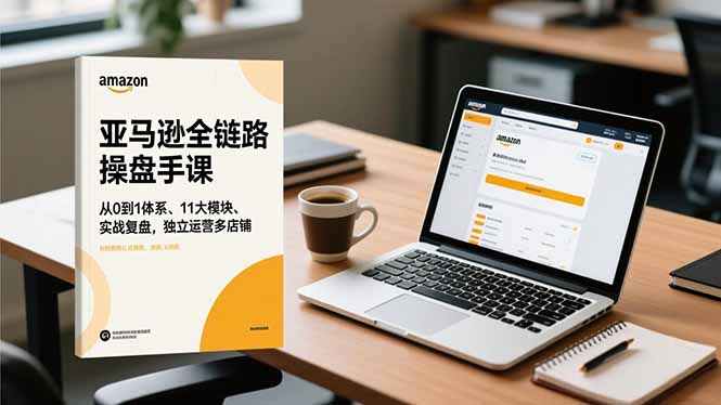 亚马逊全链路操盘手课，从0到1体系、11大模块、实战复盘，独立运营多店铺-心思维创富网_网上创业教程_网络创业项目
