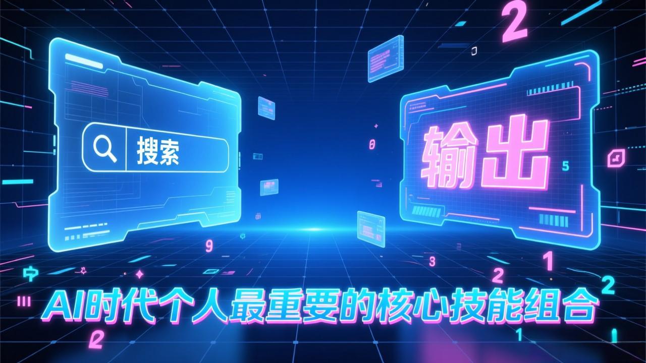 付费文章：AI时代个人最重要的核心技能组合：“输出能力”和“搜索能力”-心思维创富网_网上创业教程_网络创业项目