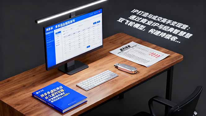IP打造与成交高手变现营:通过商业IP+经典智慧双飞轮模型 构建持续收钱系统-心思维创富网_网上创业教程_网络创业项目