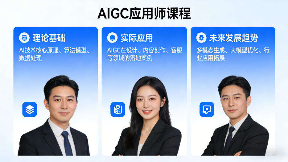 AIGC应用师课程，覆盖了AI技术的理论基础、实际应用、以及未来发展趋势(更新)-心思维创富网_网上创业教程_网络创业项目