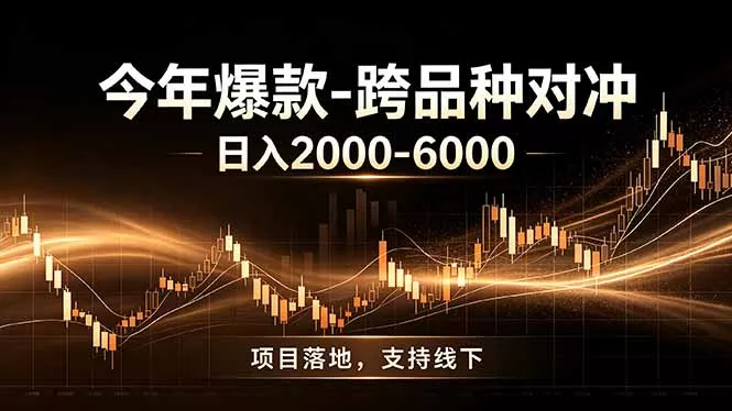 全新跨品种对冲模式上线！日稳定盈利 2000-6000，合规长久可批量放大-心思维创富网_网上创业教程_网络创业项目
