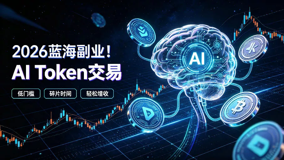 2026全新风口副业｜AI智能Token交易，空闲时间轻松 賺 收益，无需全天盯盘【揭秘】-心思维创富网_网上创业教程_网络创业项目