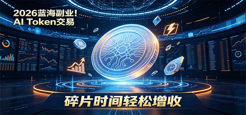 聚合平台Token交易，新手也能快速上手，空闲时间轻松赚收益-心思维创富网_网上创业教程_网络创业项目