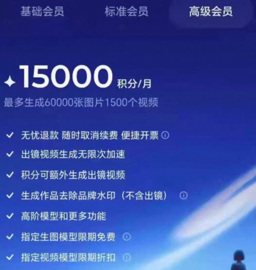 撸即梦积分技术，499充值得15000积分技术，效果自测，不保证百分百-心思维创富网_网上创业教程_网络创业项目