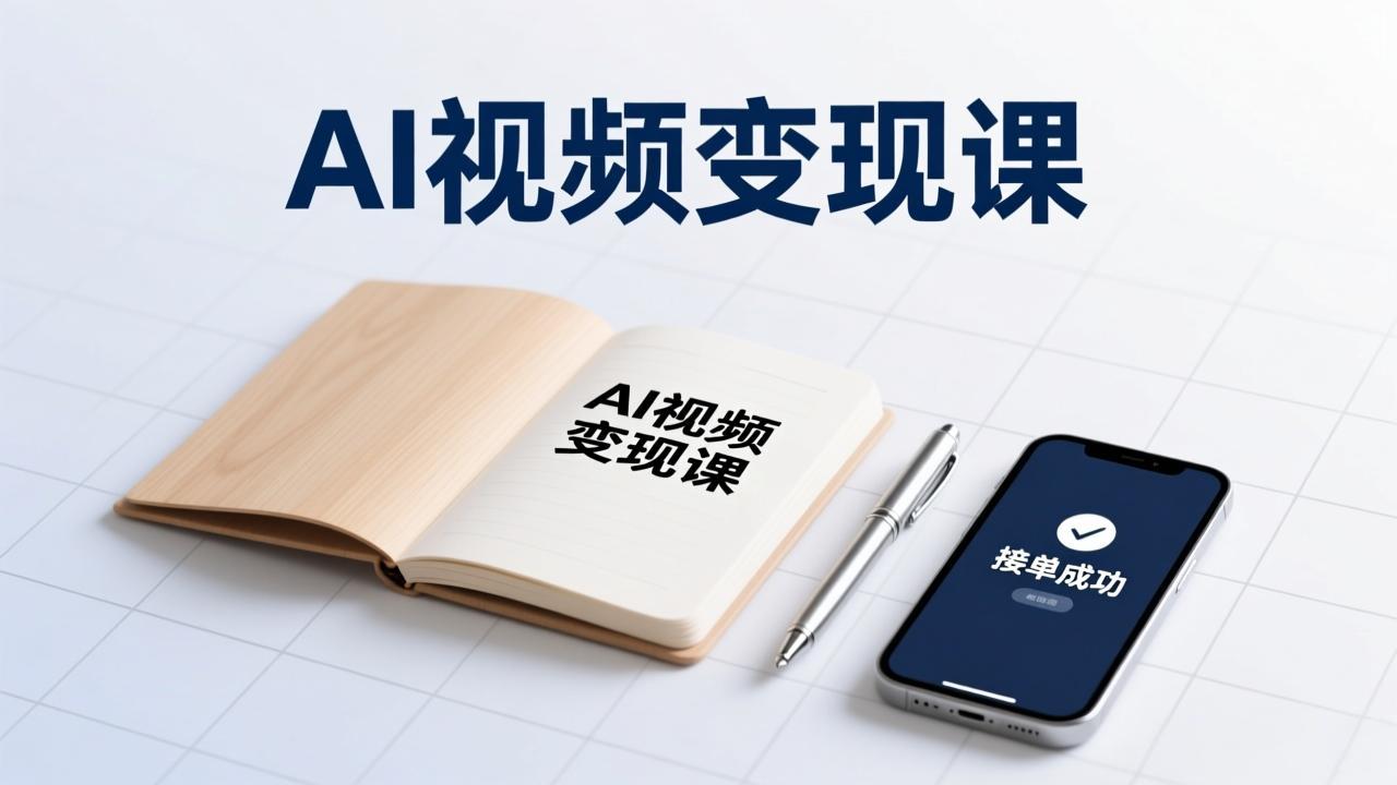 AI视频变现课，学完即可创作短片、接商单，实现副业增收，单项目报价可达千元-心思维创富网_网上创业教程_网络创业项目
