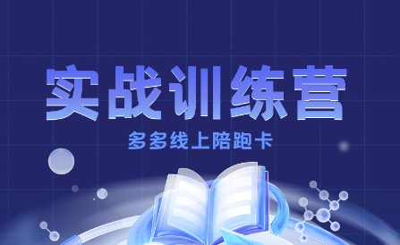 多多实战训练营，从0到1打造一个真正賺钱的店铺-心思维创富网_网上创业教程_网络创业项目