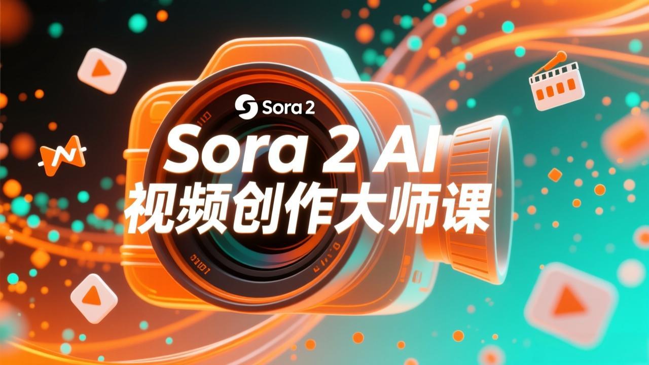 如何利用Sora 2创建流行AI人工智能视频大师班教程：掌握创作全流程，产出百万播放内容-心思维创富网_网上创业教程_网络创业项目
