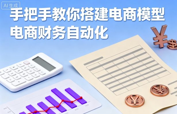 手把手教你搭建电商模型-电商财务自动化-心思维创富网_网上创业教程_网络创业项目