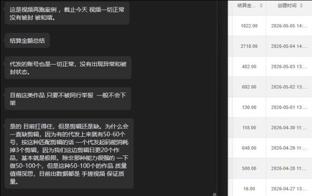 【团长合作2.0】视频矩阵项目_招发手矩阵+剪辑师，共赢项目【揭秘】-心思维创富网_网上创业教程_网络创业项目
