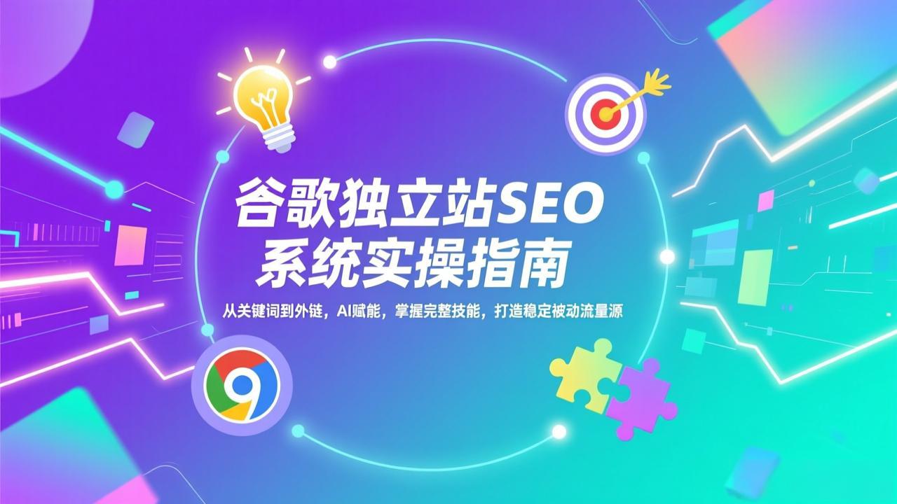 谷歌独立站SEO系统实操(更新-心思维创富网_网上创业教程_网络创业项目