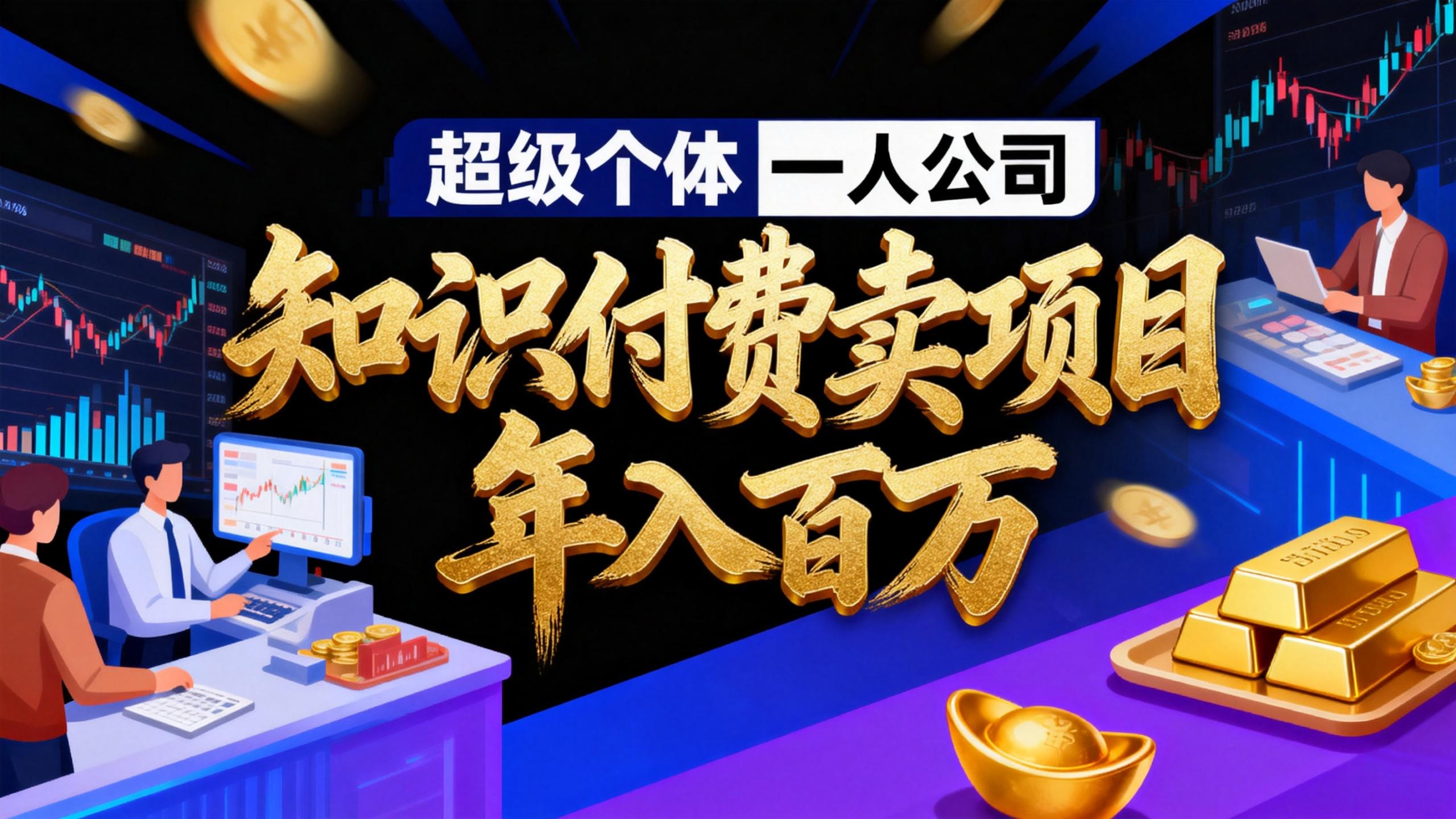 2026年“超级个体一人公司”私域卖项目年入百万，个人IP-精准引流-项目包装-转化成交-心思维创富网_网上创业教程_网络创业项目