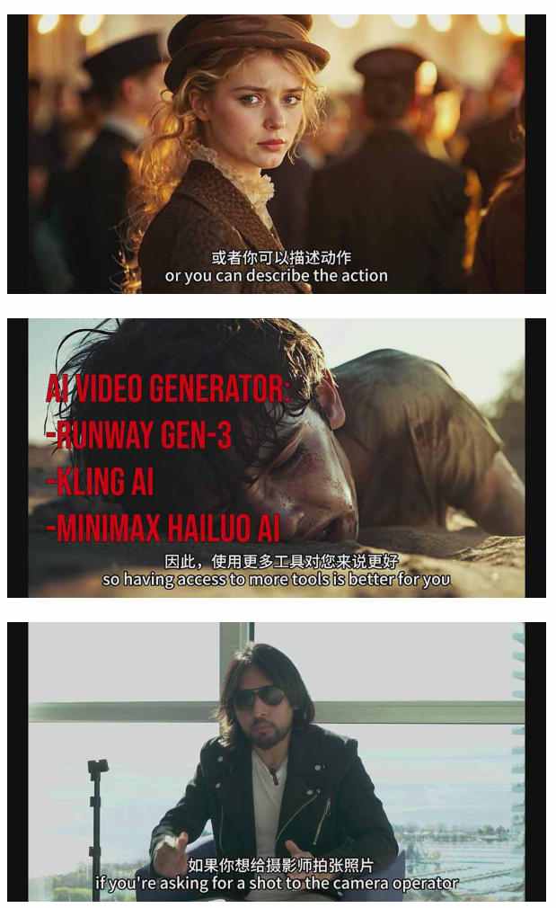 商业AI人工智能电影制作的艺术完整指南教程，从创意到成片，打造盈利级影视项目-心思维创富网_网上创业教程_网络创业项目