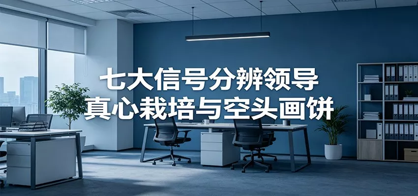付费文章《七大信号分辨领导真心栽培与空头画饼》读懂管理背后人性逻辑-心思维创富网_网上创业教程_网络创业项目