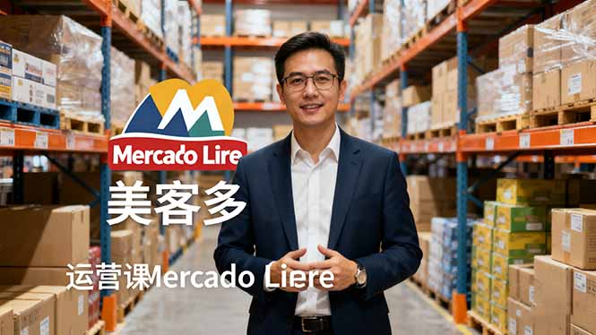 2025美客多Mercado Libre运营课：账号注册/产品上传/促销活动/自发货模式-心思维创富网_网上创业教程_网络创业项目