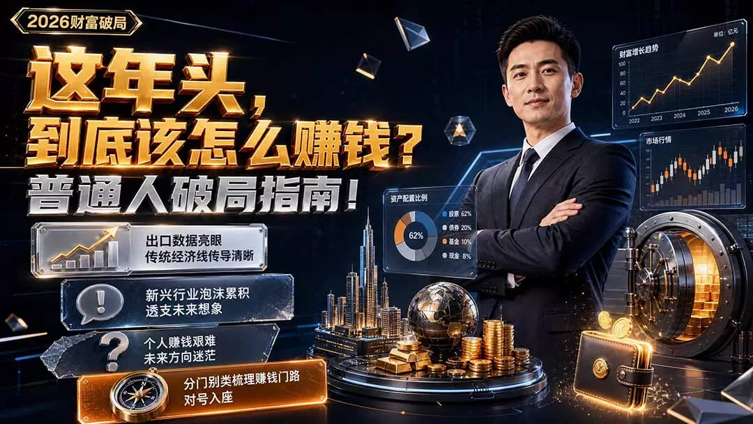 付费文章：这年头，到底该怎么赚钱？普通人破局指南！-心思维创富网_网上创业教程_网络创业项目