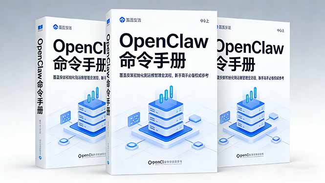 OpenClaw命令手册：覆盖安装初始化到运维管理全流程，新手高手必备权威参考-心思维创富网_网上创业教程_网络创业项目