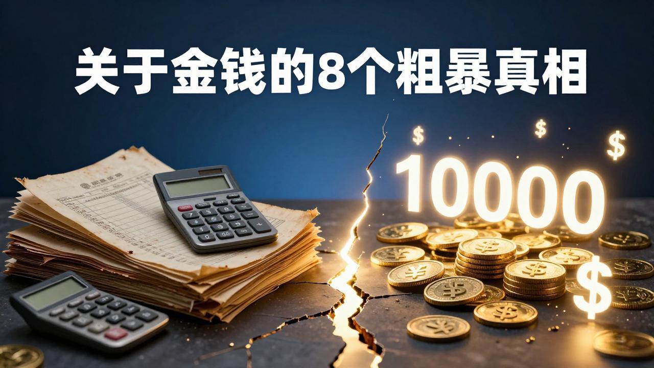 付费文章：关于金钱的 8 个粗暴真相，彻底重塑你的赚钱思维与财富认知-心思维创富网_网上创业教程_网络创业项目