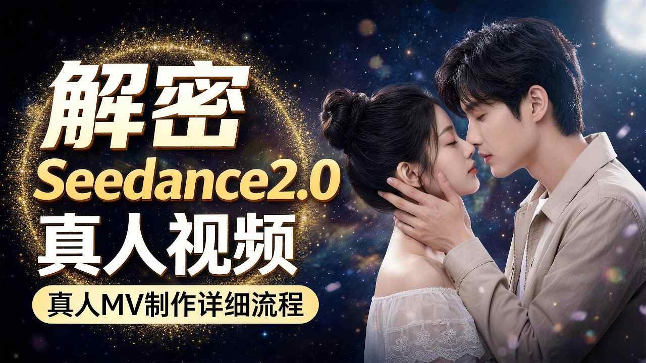 Seedance 2.0解密教程：零基础制作真人MV全流程-心思维创富网_网上创业教程_网络创业项目