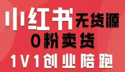 小红书无货源0粉电商课，开店准备、选品策略、笔记撰写、视频剪辑、数据分析、账号打造、资料文档(更新26年6月22日)-心思维创富网_网上创业教程_网络创业项目