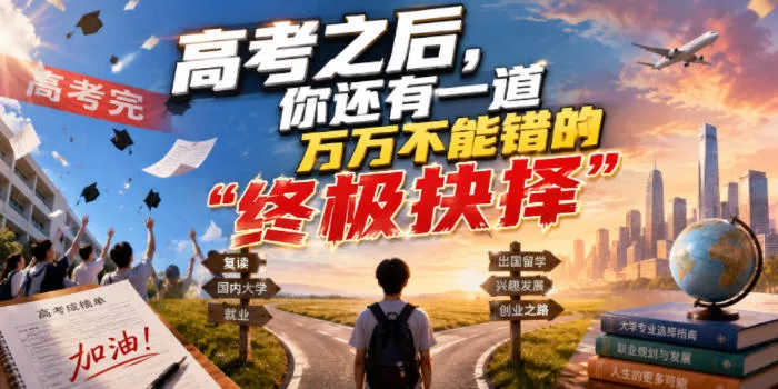 付费文章：高考之后，你还有一道万万不能错的“终极抉择”-心思维创富网_网上创业教程_网络创业项目