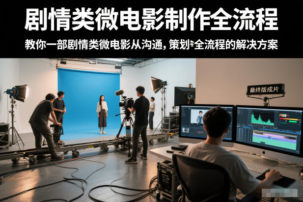 剧情类微电影制作全流程，教你一部剧情类微电影从沟通，策划到拍摄制作全流程的解决方案-心思维创富网_网上创业教程_网络创业项目