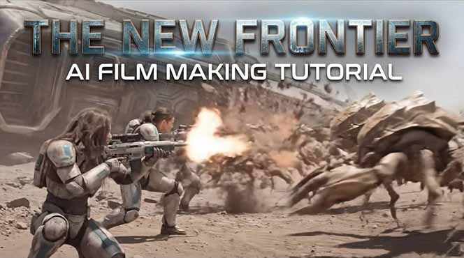 Google AI Studio科幻短片教程：AI生成+剪辑全流程，3小时+教学+专属资源，掌握专业级制作技能