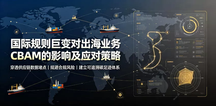 国际规则巨变对出海业务CBAM的影响及应对策略，帮助企业穿透供应链数据堵点，规避合规风险-心思维创富网_网上创业教程_网络创业项目