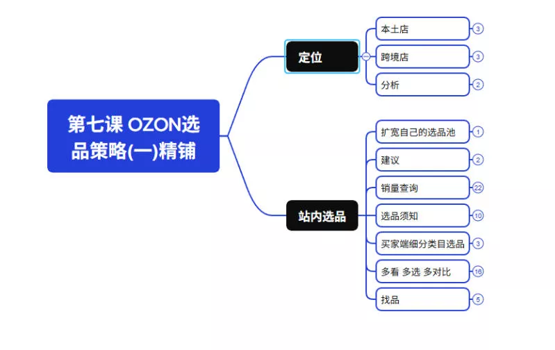 2026最新OZON全流程运营实操跨境电商平台教程，OZON全流程一站式系统学习必修课，从开店到跟卖到精铺-心思维创富网_网上创业教程_网络创业项目