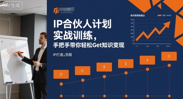 IP合伙人计划实战训练，手把手带你轻松Get知识变现-心思维创富网_网上创业教程_网络创业项目