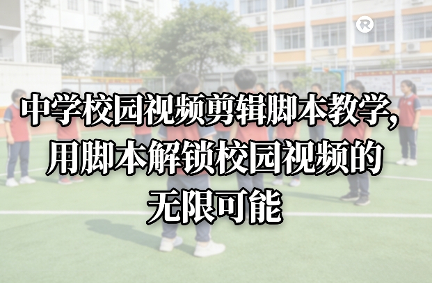 中学校园视频剪辑脚本教学，用脚本解锁校园视频的无限可能-心思维创富网_网上创业教程_网络创业项目