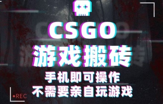 CSGO游戏挂G捡漏，单日扫货5张+，年底小高峰上车可吃肉，手机即可操作，兼职副业创业网创【揭秘】-心思维创富网_网上创业教程_网络创业项目