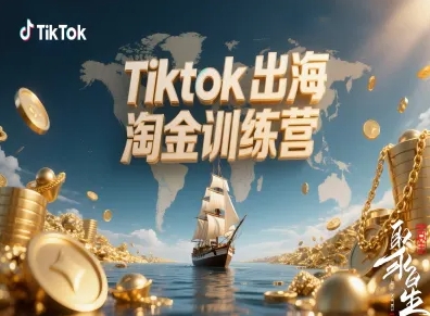 Tiktok出海淘金训练营，跨境电商TK实战变现-心思维创富网_网上创业教程_网络创业项目