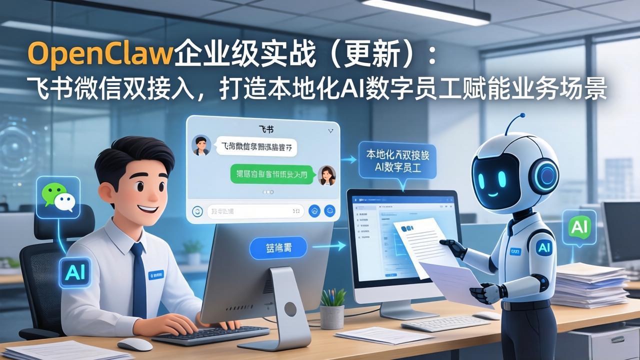 OpenClaw企业级实战(更新-心思维创富网_网上创业教程_网络创业项目