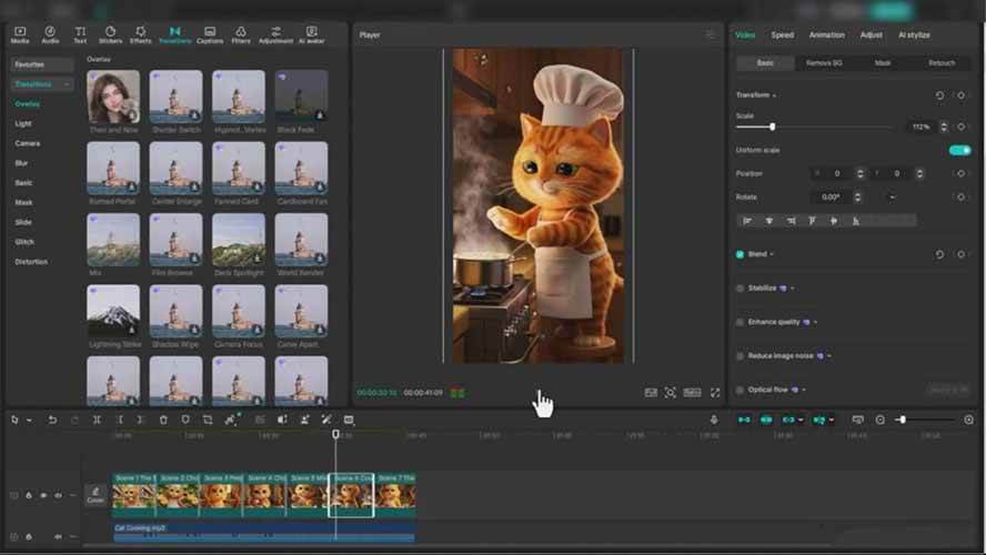 橘猫打工AI视频创作课：从提示词生成到剪辑发布，玩转抖音社媒爆款内容-心思维创富网_网上创业教程_网络创业项目