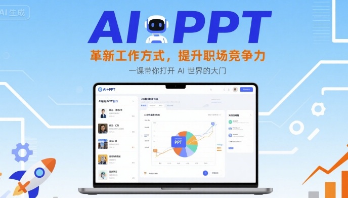 AI+PPT：革新工作方式，提升职场竞争力，一课带你打开 AI 世界的大门-心思维创富网_网上创业教程_网络创业项目